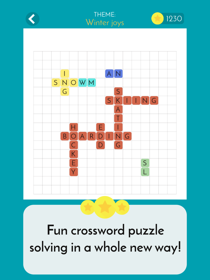 Crossword Jigsaw Puzzle