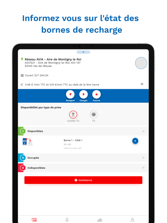 Screenshot #5 pour AVIA e-mobilité