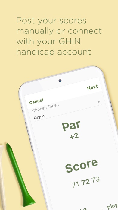 Scramble Golf Screenshot