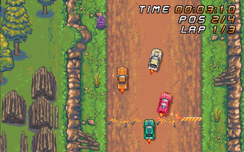 Screenshot #1 pour Super Arcade Racing (SAR)