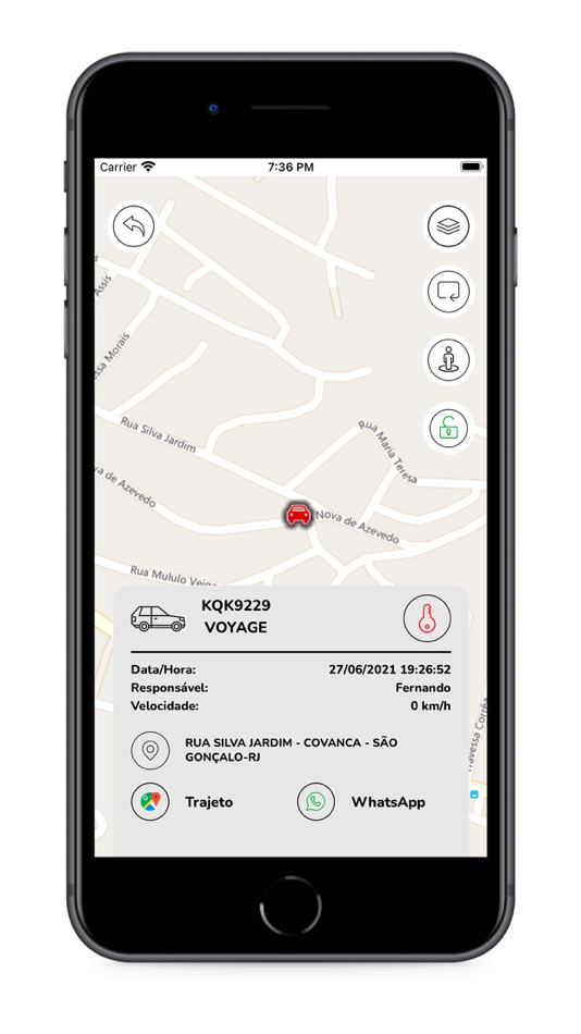 #2. Bigtracker (iOS) 由: Lucas Soares