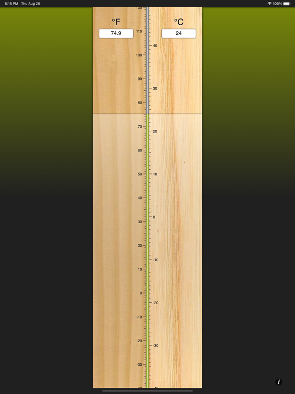 Screenshot #5 pour Degrees Converter