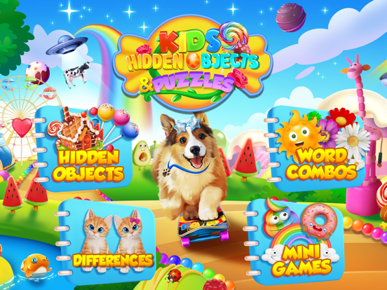 Screenshot #4 pour Kids Learning Puzzle Pic Game
