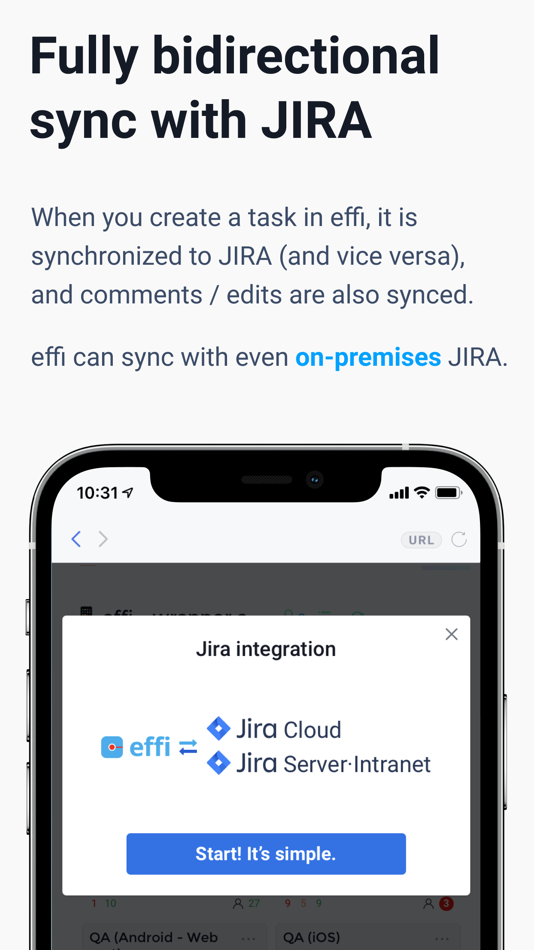 #3. effi - app for QA testers (iOS) 由: Effi Inc.