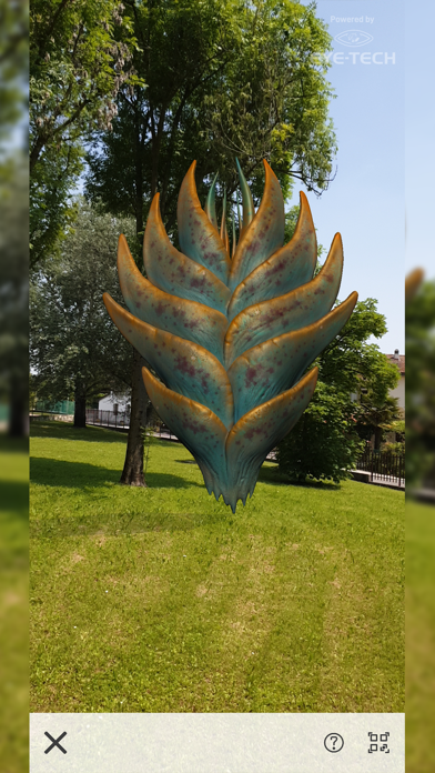 ETRARTE AR Screenshot