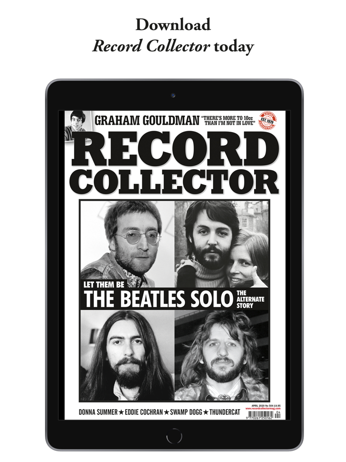 Record Collector Magazine