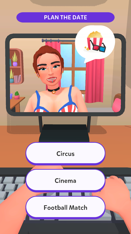 #2. Date Master 3D (iOS) By: Lion Studios