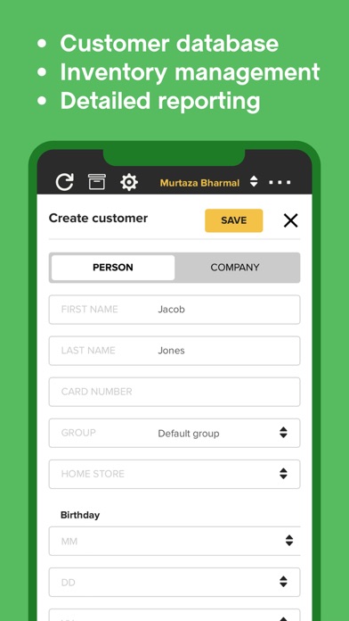 Screenshot #2 pour Point Of Sale & Adyen