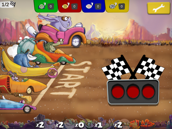 Screenshot #1 for Jungle Race Digital