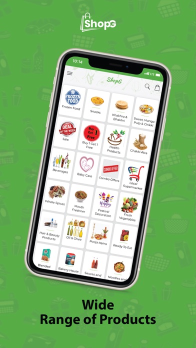 ShopG - Indian Grocery Ireland screenshot 4
