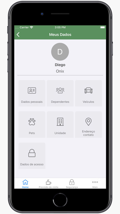IDEA – Controle de Acesso Screenshot 2 - AppWisp.com IDEA – Controle de Acesso Screenshot 2 - AppWisp.com