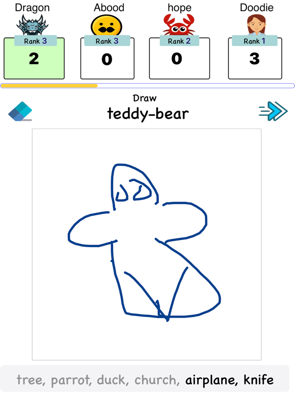 Draw Fast iPad screenshot 5 - Games app