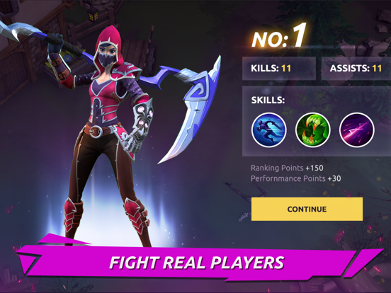 FOG - MOBA Battle Royale Arena iPad app afbeelding 6