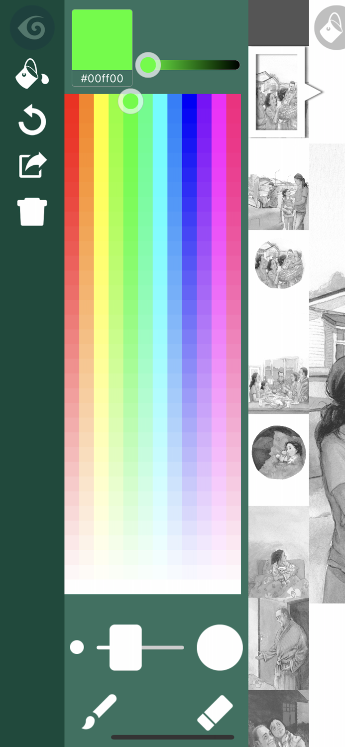 Special Visit to Koro and Nanny