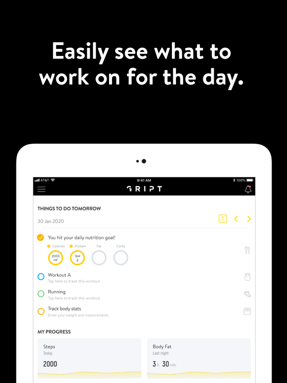 Screenshot #4 pour GRIPT Training App
