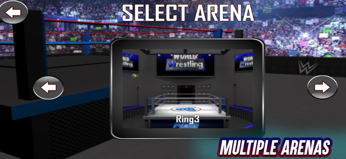 World Wrestling Revolution 3D