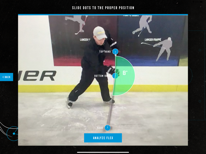 Pure Hockey Stick Fitter