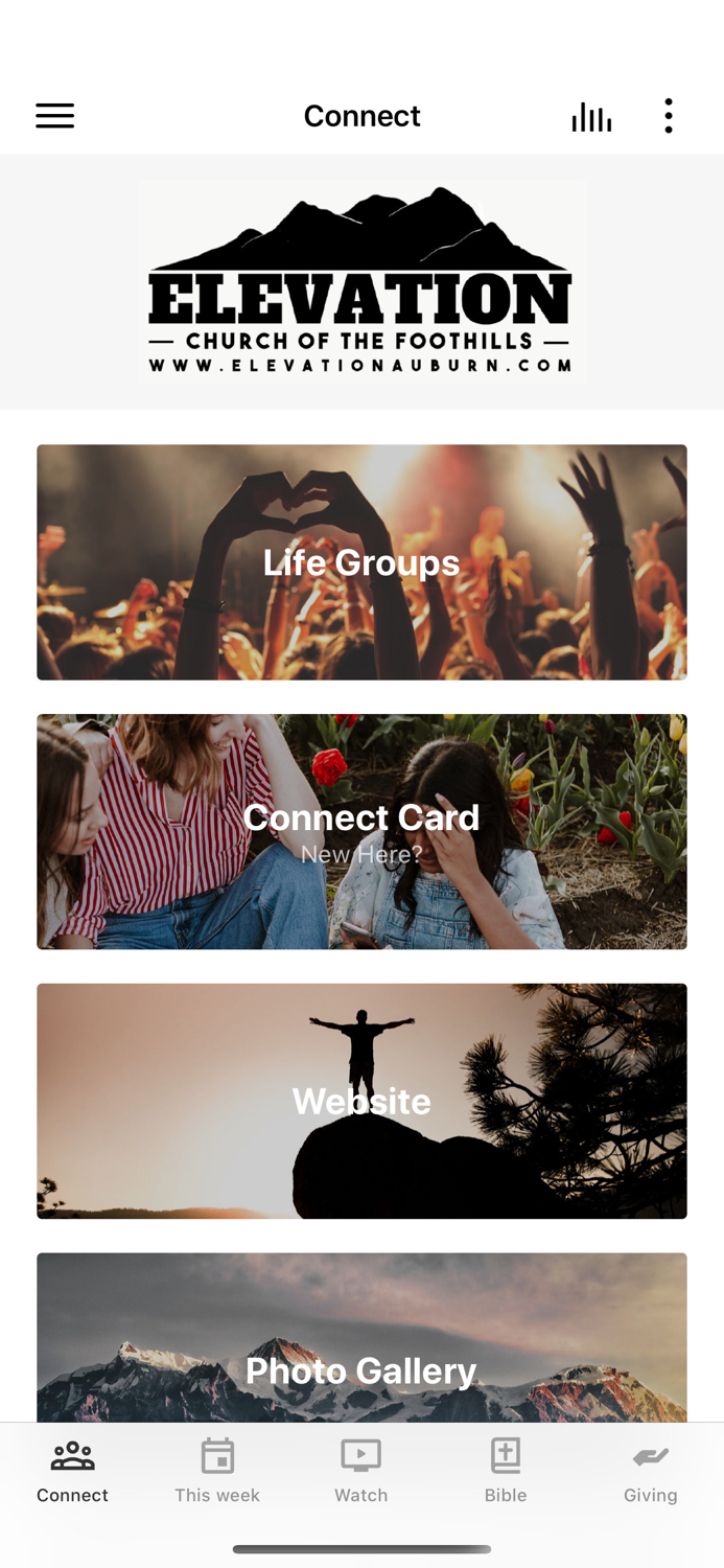 Elevation Church Auburn Ca