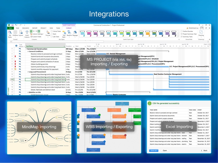 QuickPlan Basic - Project Plan screenshot-8