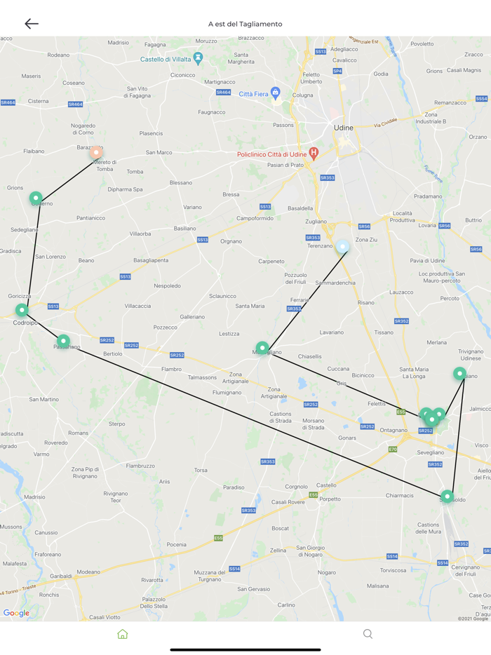 FRIULI VG Guida Verde Touring