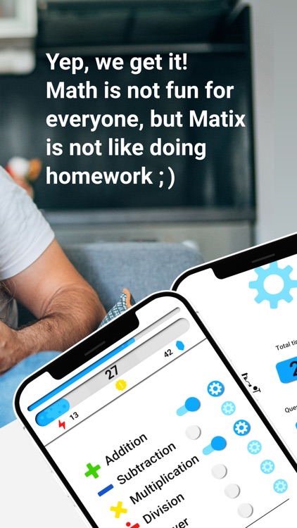 Matix: mental math training screenshot-3
