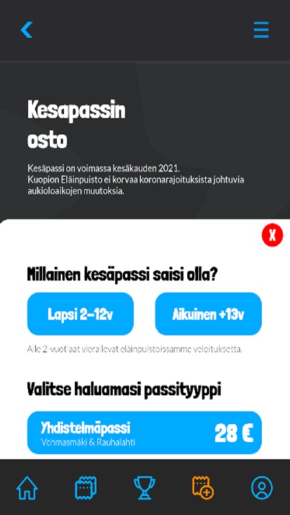 Kesapassi screenshot-3