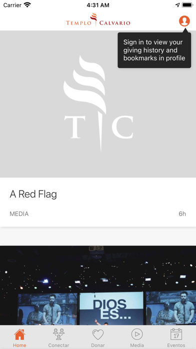 Templo Calvario Screenshot