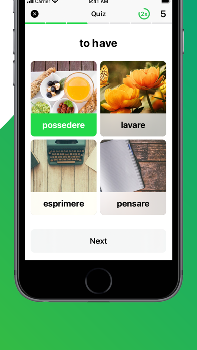 Learn Italian with LENGO screenshot 4