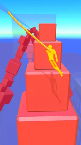 Game screenshot Zipline Runner! apk