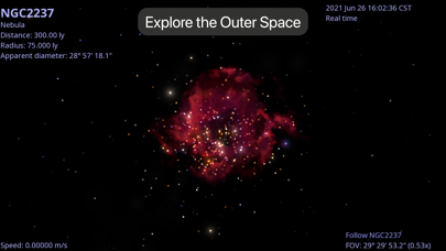 Celestia - Space Simulator screenshot 4