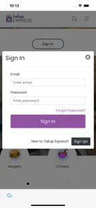 Taliup Express screenshot #2 for iPhone