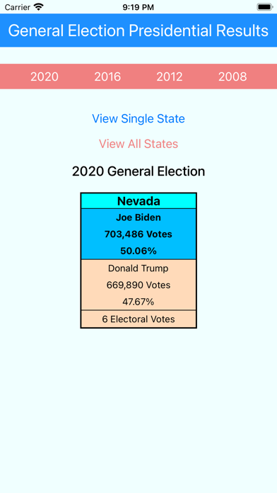 GEPR App Screenshot