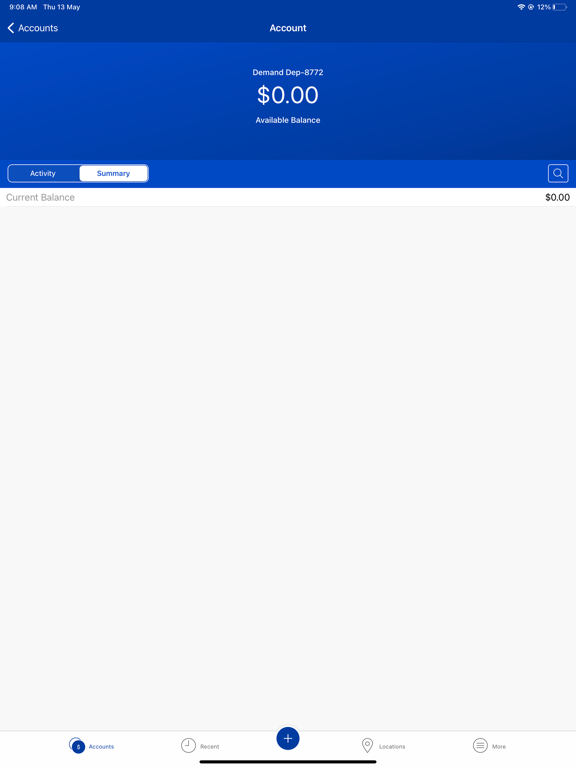 Screenshot #6 pour ezBanking