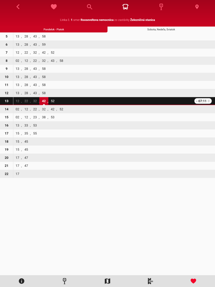 MHD Banská Bystrica