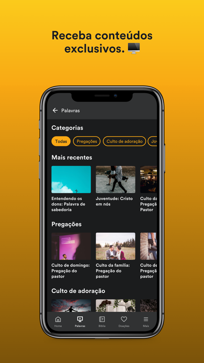 MINISTÉRIO NOVO TEMPO CHURCH