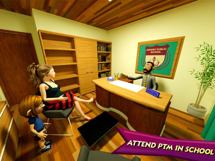 Pregnant Mom Life Simulator