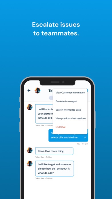eBanqo for Business Screenshot