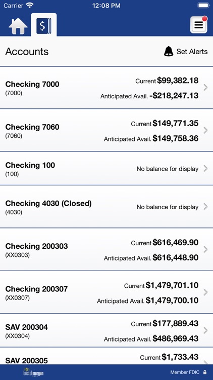 Bristol Morgan Bank Business screenshot-3