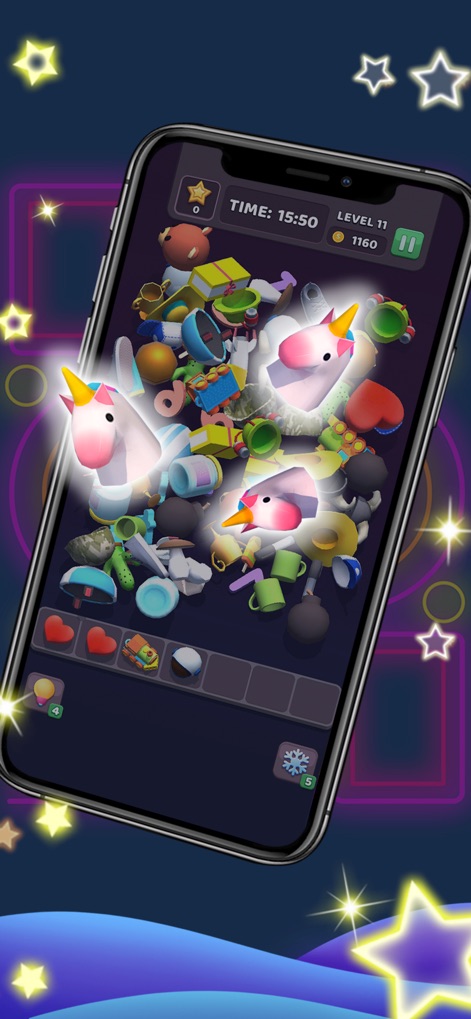 Tile Master 3D: Matching Games - Univers Visuel Captivant