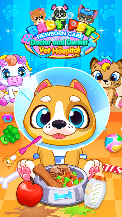 Screenshot #1 pour Baby Pet Newborn Salon Care