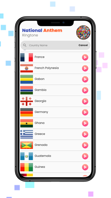 How to cancel & delete National Anthem from iphone & ipad 1