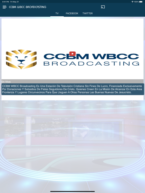 Screenshot #4 pour CCBM WBCC BROADCASTING