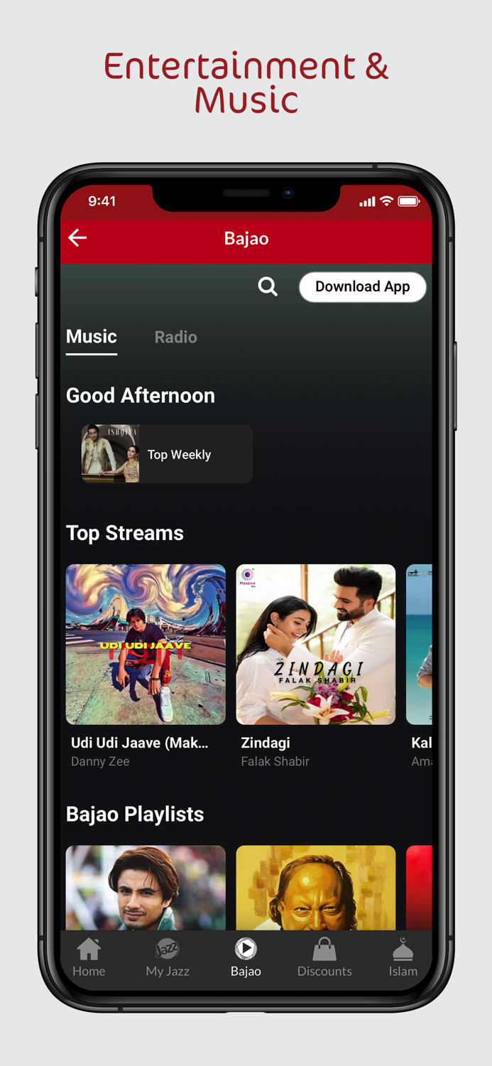Jazz World - Manage My Number