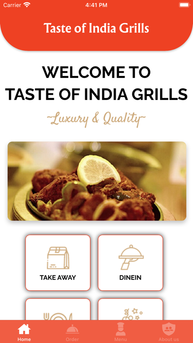 Screenshot #1 pour Taste of India Grill Utah
