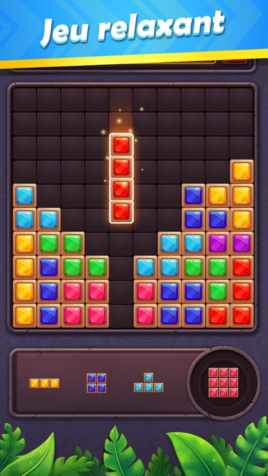 Screenshot #1 pour Block Puzzle Gem