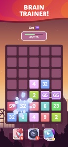 Blocks Merge Go — Number Game screenshot #4 for iPhone
