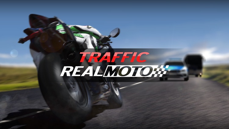 Real Moto Traffic screenshot-0