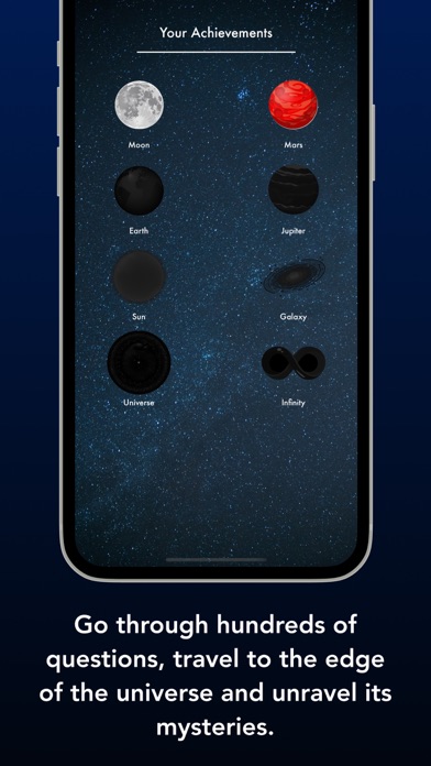 Screenshot #2 pour Universe Quiz