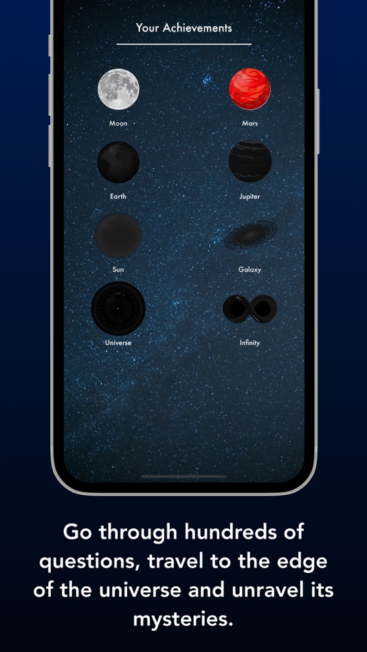 #2. Universe Quiz (iOS) Podle: Milos Petrusic