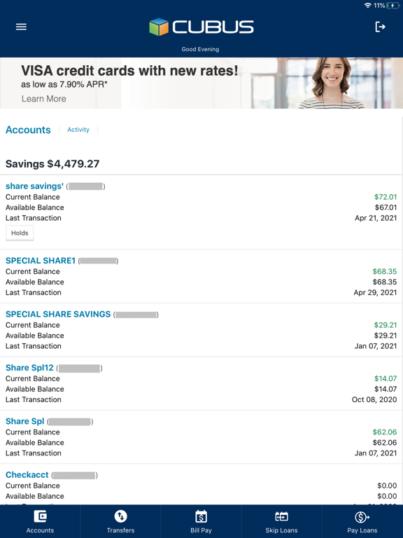 Screenshot #5 pour CUBUS Mobile